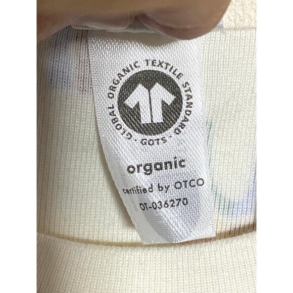 Hanna Andersson Organic Cotton Rainbow Pajama Top Shirt 160 cm US 14-16 NWT - Picture 8 of 8